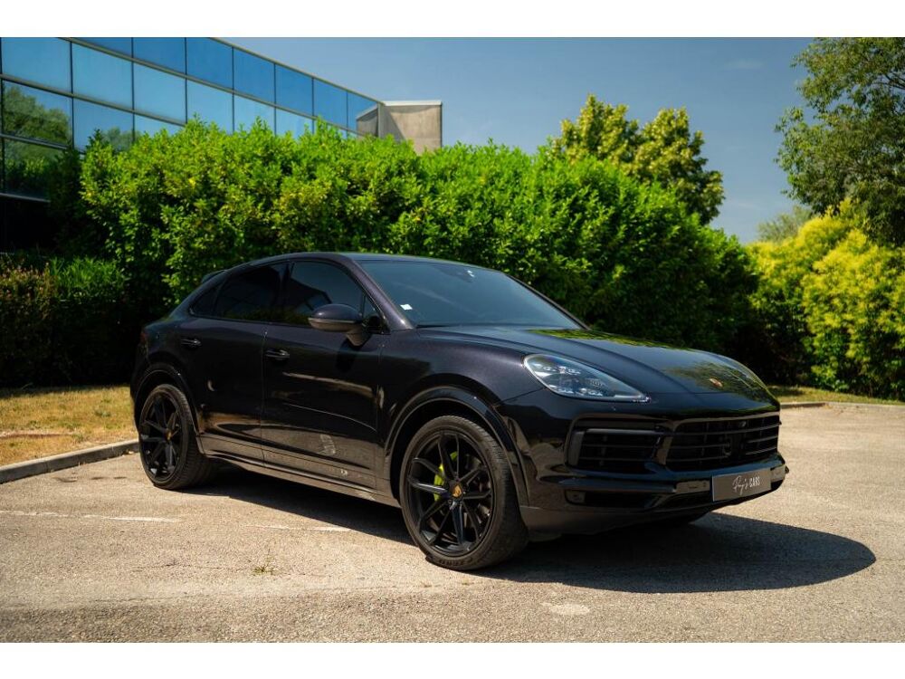 Cayenne COUPE E-HYBRID - 3.0i V6 - 340ch - PDLS PLUS - CAM 360 - TOI 2019 occasion 13760 Saint-Cannat