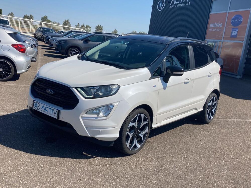 Ecosport 1.0 ecoboost 125 st-line 2019 occasion 85150 Les Achards