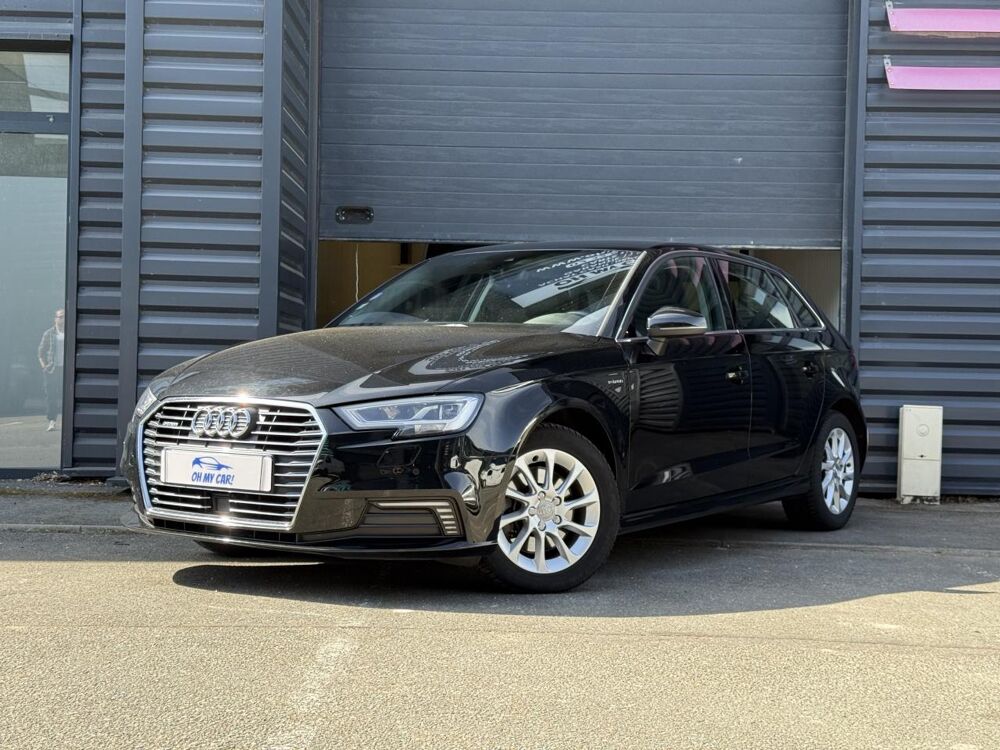 A3 Sportback 1.4 TFSI e-tron - 204 ch - BV S-Tronic - Design - 2017 occasion 76710 Eslettes