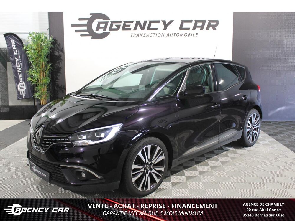 Sc&eacute;nic IV Initiale Paris - 1.7 Blue dCi - 150CH - Suivi Complet Ren 2020 occasion 95340 Bernes-sur-Oise