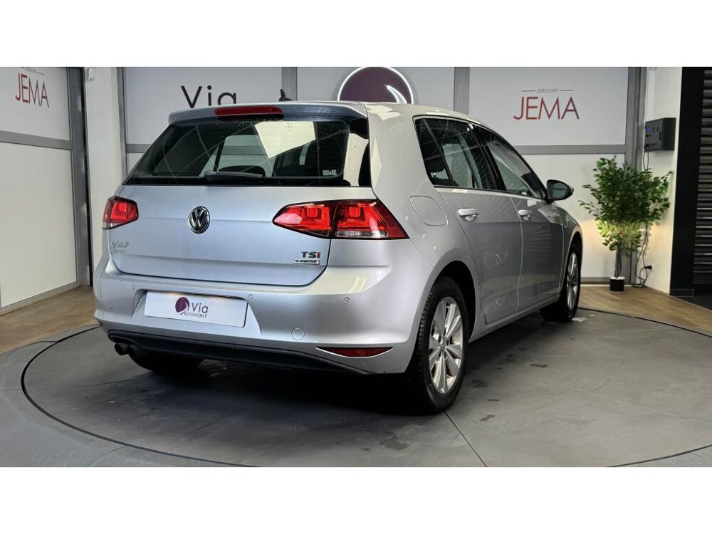 Golf 1.4 16V TSI BlueMotion 125 - Confortline - 1&egrave;re Main - Entr 2017 occasion 60740 Saint-Maximin