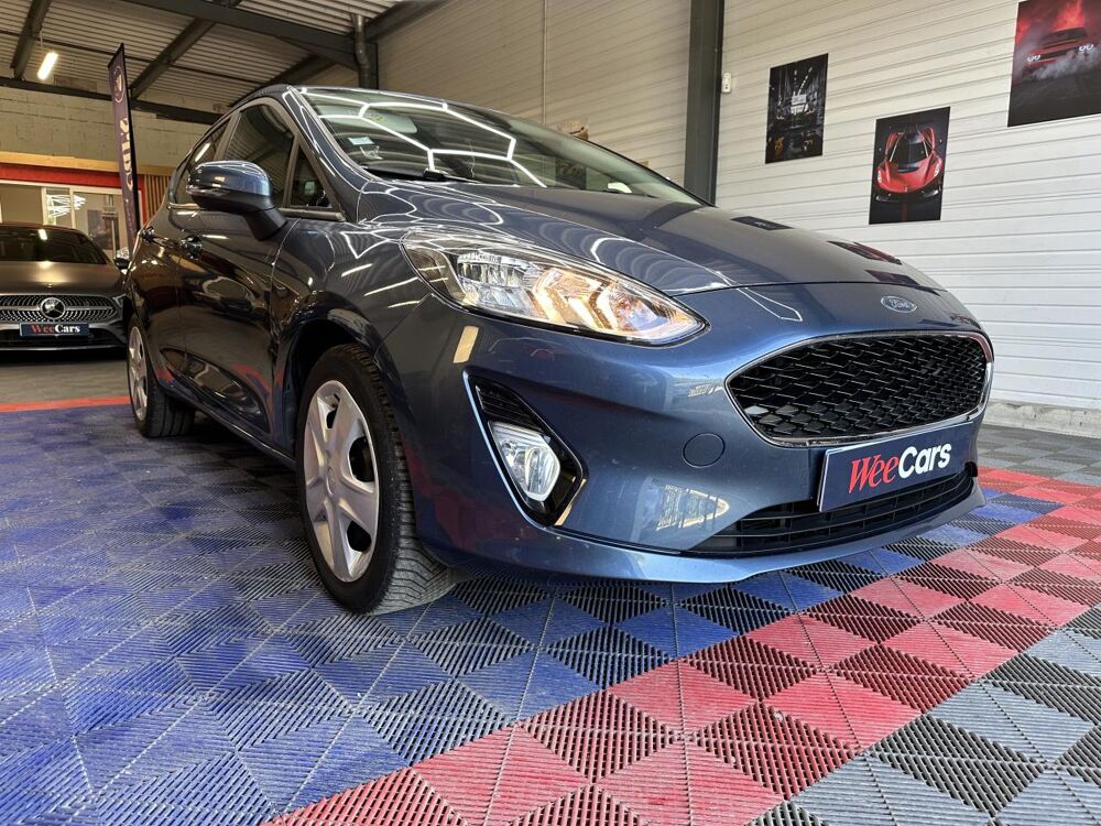 Fiesta 1.1i 75 S&S 2017 BERLINE Cool & Connect 2020 occasion 33370 Artigues-pr&egrave;s-Bordeaux