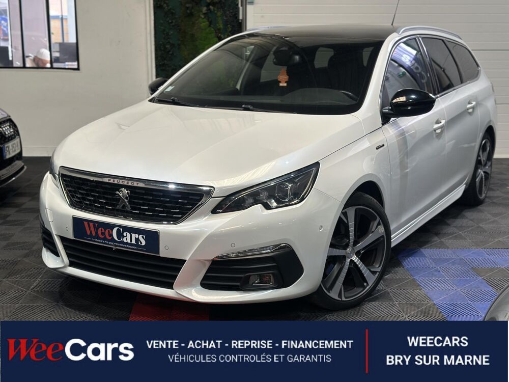 308 SW 2.0 BlueHDi S&S - 150 - BV EAT6 II SW 2018 BREAK GT Line 2018 occasion 94360 Bry-sur-Marne