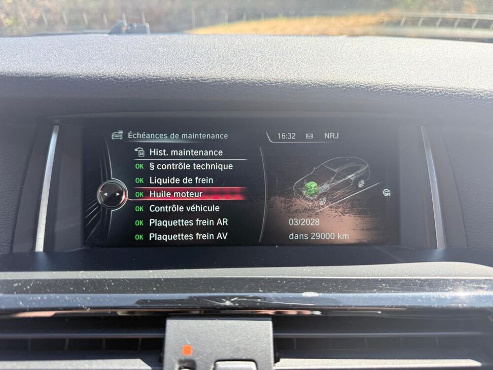 X4 2.0 D 190 M-SPORT XDRIVE BVA PANO/CAMERA/CHAUFFANT/HEADUP/HA 2016 occasion 42170 Saint-Just-Saint-Rambert