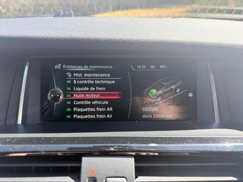 X4 2.0 D 190 M-SPORT XDRIVE BVA PANO/CAMERA/CHAUFFANT/HEADUP/HA 2016 occasion 42170 Saint-Just-Saint-Rambert