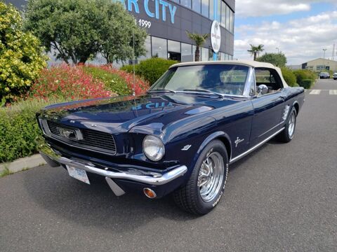 Ford Mustang cabriolet 289 boite manuelle 4, int Pony 1966 occasion Le Coudray-Montceaux 91830