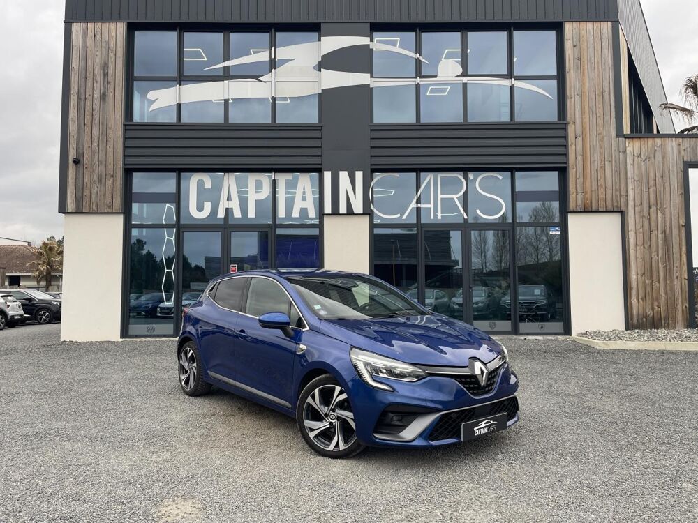 Clio 5 1.0 Tce 100CH RS Line PHASE 1-GARANTIE 12 MOIS- 2020 occasion 33127 Saint-Jean-d'Illac
