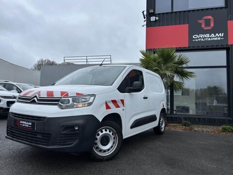 Berlingo 1.5 BlueHDi S&S 100 CH M Worker 1000 kg 3 PLACES 2021 occasion 44700 Orvault