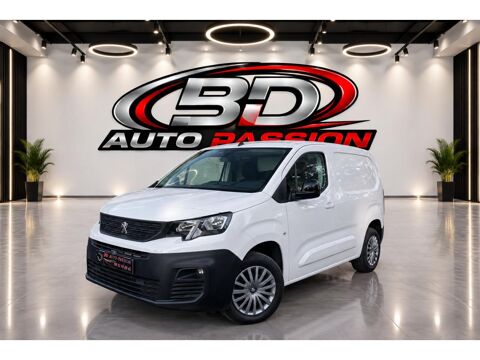 Peugeot Partner Premium Standard 1000KG hdi 100ch / 80000km / TVA r&eacute;cup&eacute;rab 2022 occasion Orthoux-S&eacute;rignac-Quilhan 30260