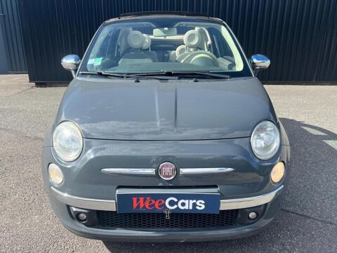 500 CABRIOLET 1.2 70 LOUNGE START-STOP 2011 occasion 42170 Saint-Just-Saint-Rambert