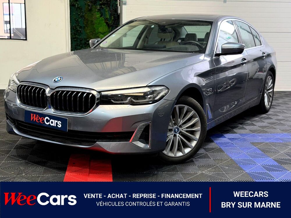 S&eacute;rie 5 2.0 530 E 292H 185 PHEV HYBRID LUXURY BVA 2021 occasion 94360 Bry-sur-Marne