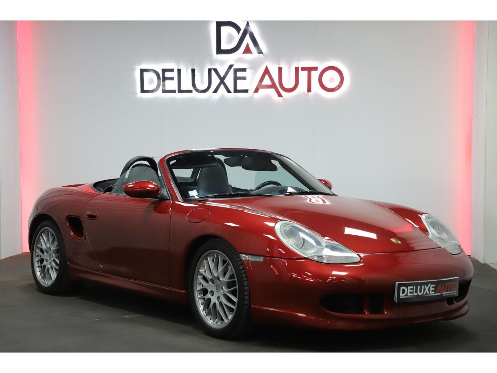 Boxster 2.7 220 TYPE 986 2001 occasion 06550 La Roquette-sur-Siagne