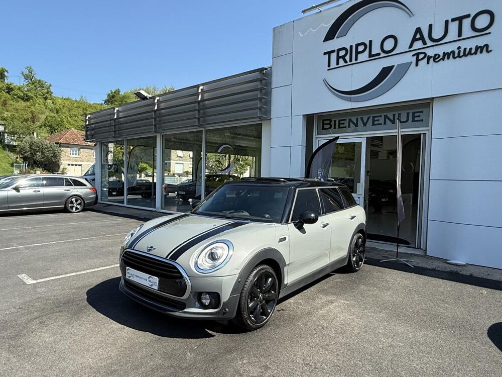 Cooper D Clubman 1.5i - 136 - BVA CLUBMAN Edition Kensington - GPS + 2018 occasion 19100 Brive-la-Gaillarde