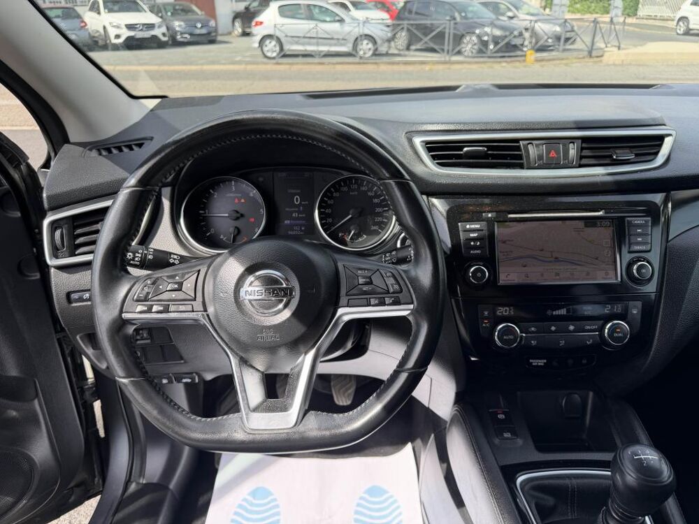 Qashqai 1.5 dCi - 115 N-Connecta gps + clim + camera AR et 360 + Rad 2020 occasion 19100 Brive-la-Gaillarde