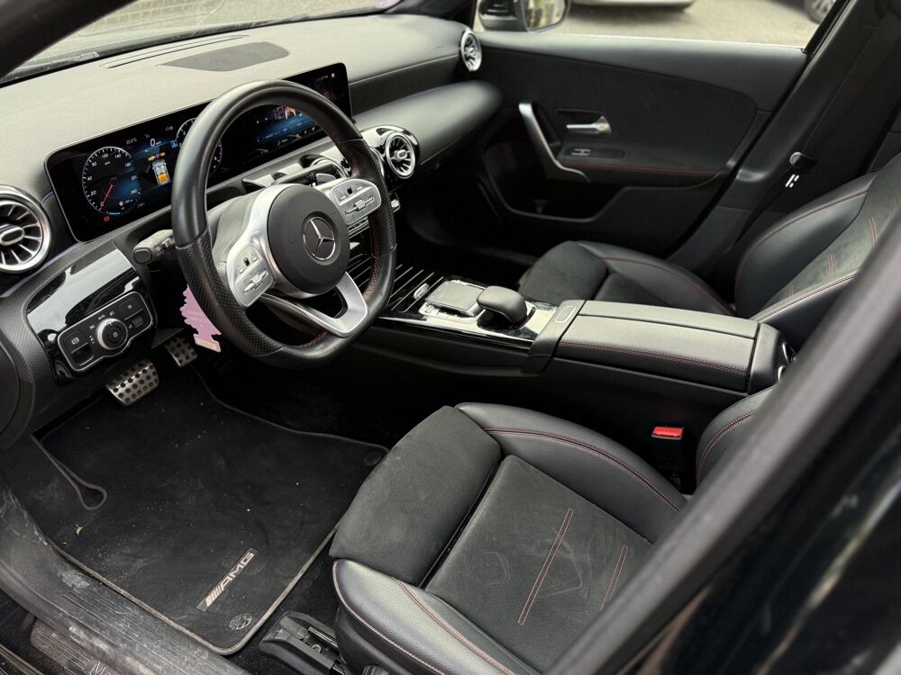 Classe A A 200 7G-DCT 177 AMG Line 2019 occasion 94360 Bry-sur-Marne