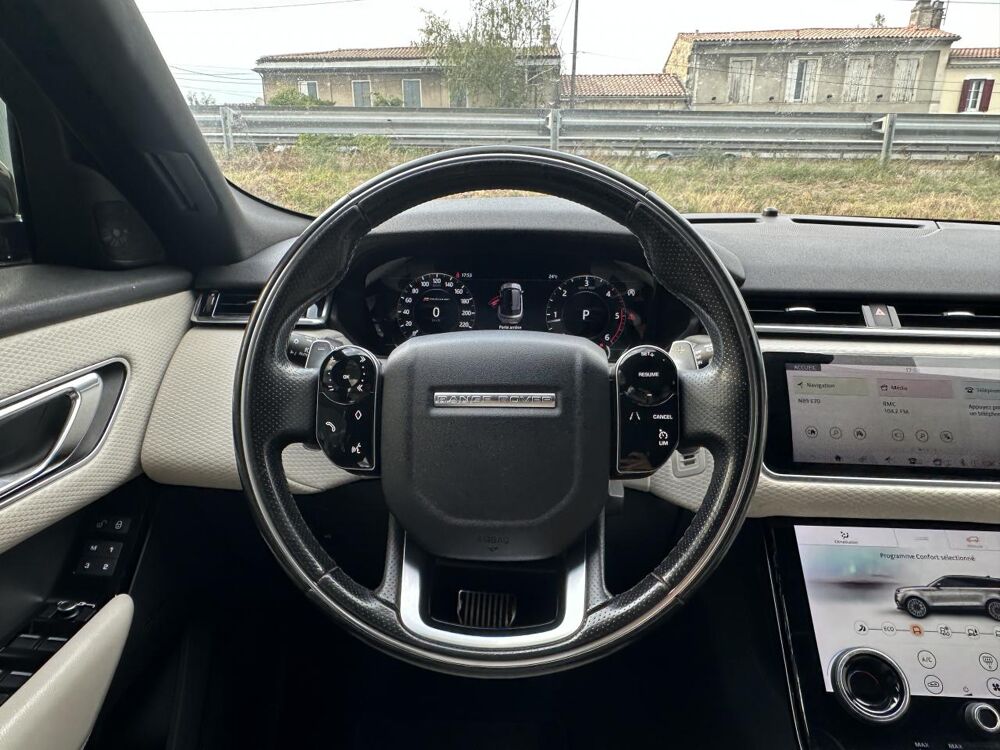 Range rover velar 2.0 D240 - BVA R-Dynamic SE - GARANTIE 12 MOIS 2018 occasion 33450 Montussan
