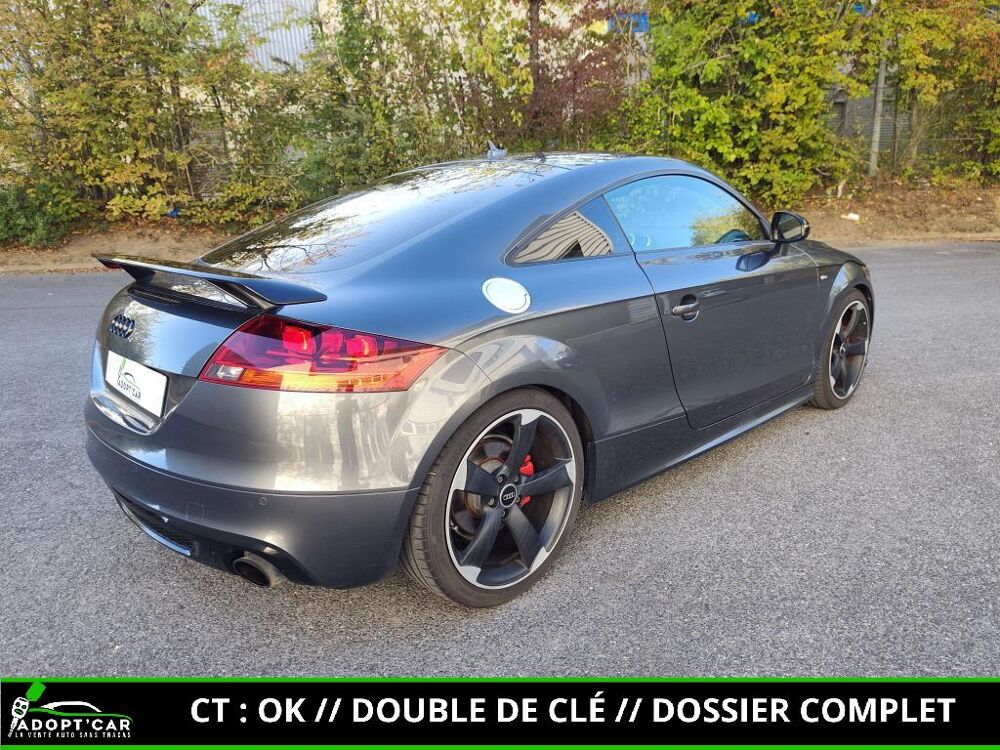 TT Coup&eacute; 2.0 TFSI - 211CV - BV S-tronic S-Line PHASE 2 2013 occasion 77185 Lognes
