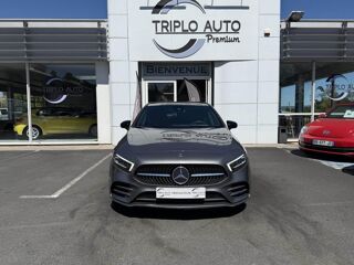 Classe A A 200 d - BV 8G-DCT BERLINE 5P AMG Line TOIT OUVRANT + GPS 2022 occasion 19100 Brive-la-Gaillarde