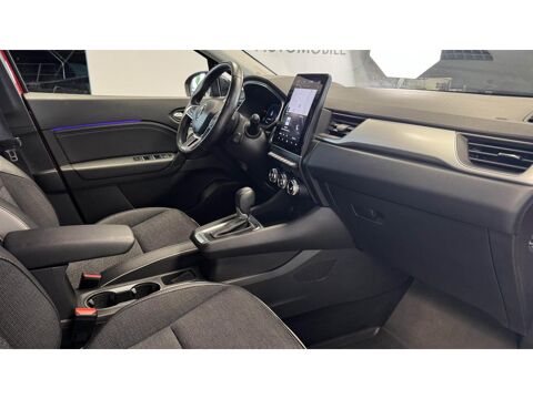Captur 1.6 E-Tech 145 - Camera 360 - Volant Chauffant - Entretien 2024 occasion 60740 Saint-Maximin