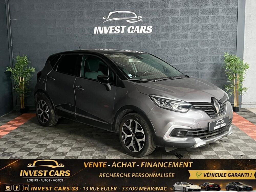 Captur 1.5 DCI 90 CH FINITION INTENS - GARANTIE 6 MOIS 2018 occasion 33700 M&eacute;rignac