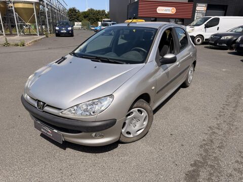 Peugeot 206 1.4 HDi BERLINE X Line 2005 occasion Plestan 22640