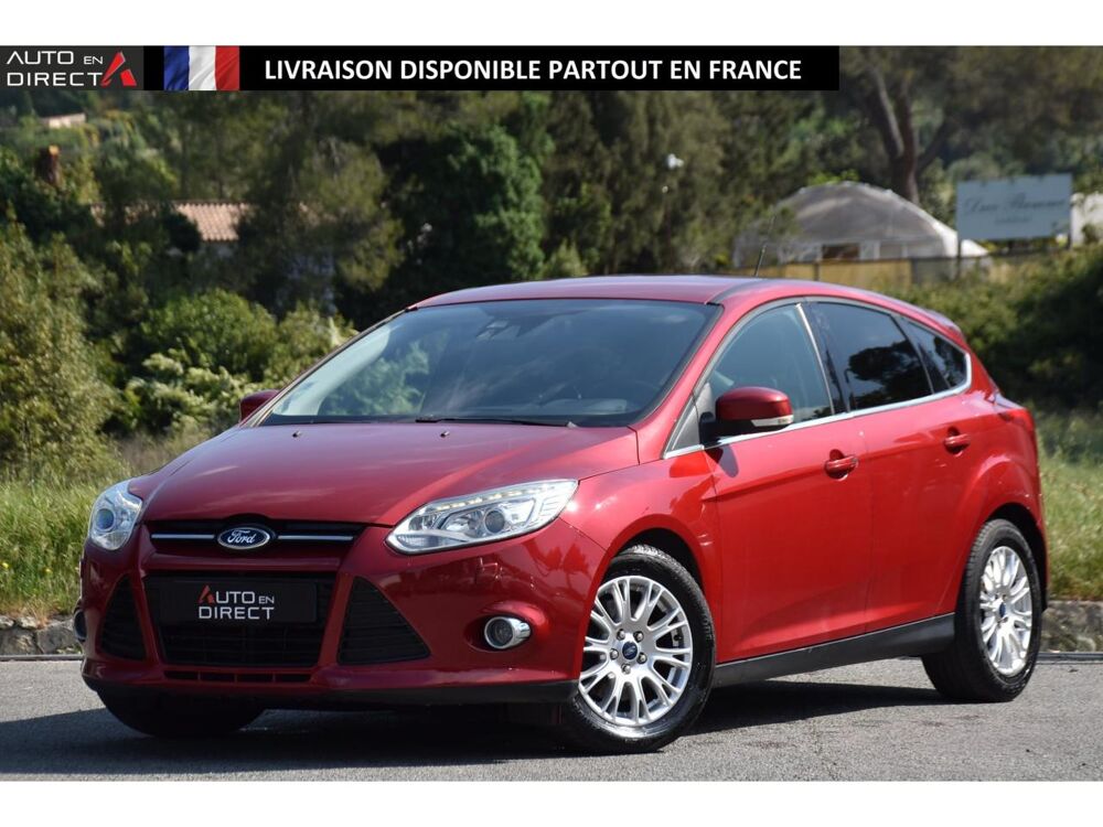 Focus 1.6 SCTi EcoBoost - 150 S&S III 2011 BERLINE Titanium PHASE 2012 occasion 06250 Mougins
