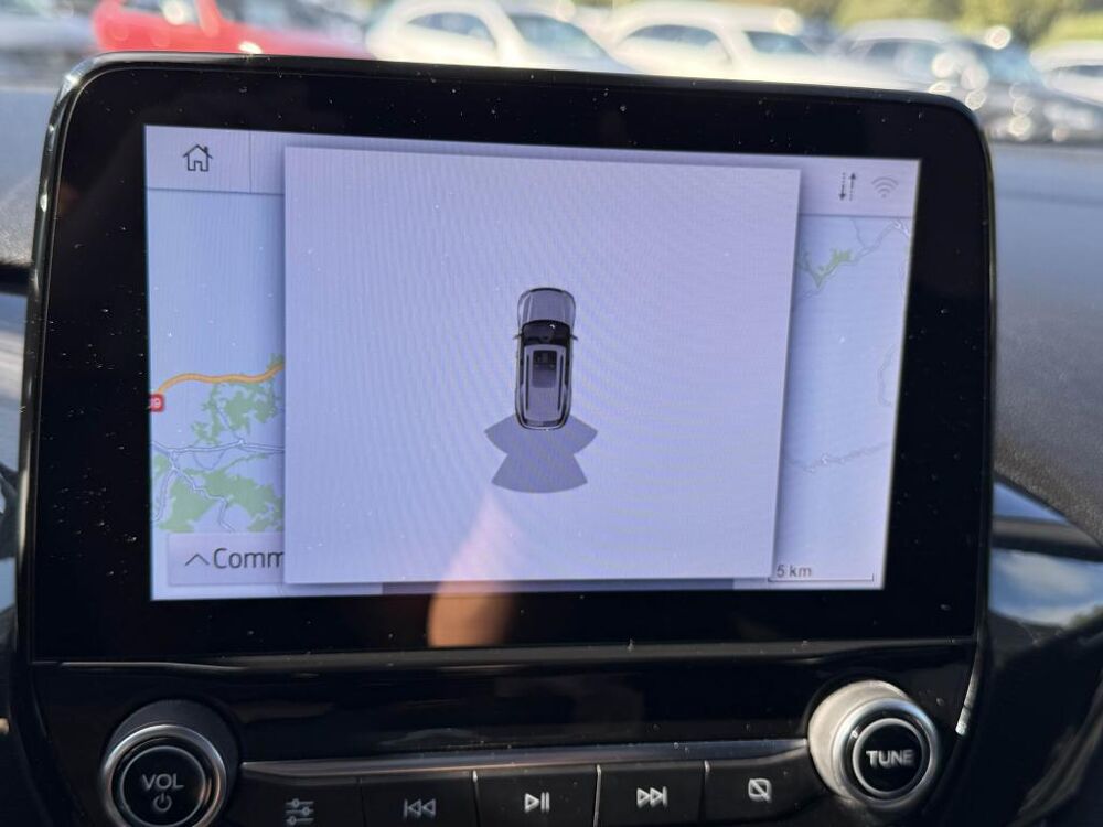 Puma 1.0 EcoBoost - 125 - BV DCT ST Line ATTELAGE + GPS + CARPLAY 2021 occasion 19100 Brive-la-Gaillarde