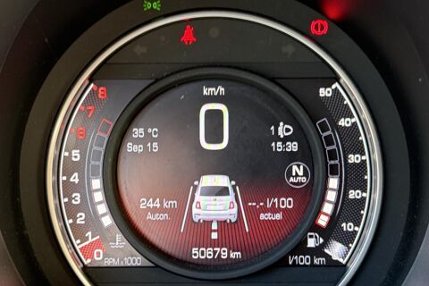 500 ABARTH 595 TURISMO 1.4 T-JET 165 CH BVA TOIT NOIR ECHAPPEMEN 2018 occasion 78760 Jouars-Pontchartrain