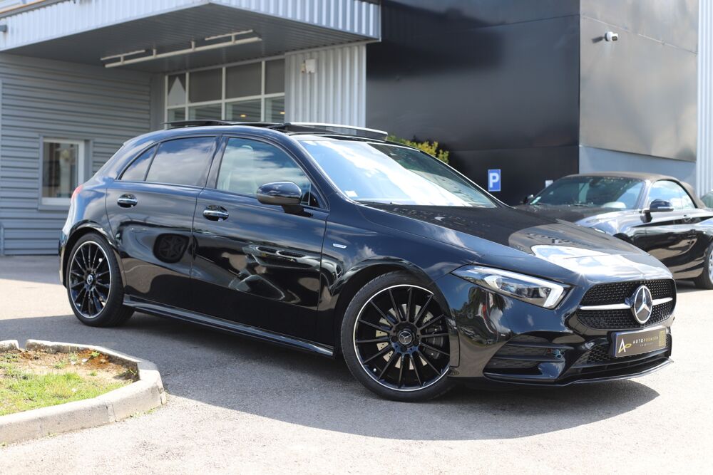 Classe A 220 d 8g-dct amg line - 5p 2021 occasion 60740 Saint-Maximin
