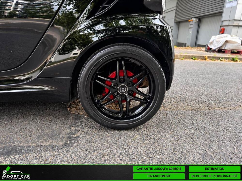 ForTwo Smart Coupe 1.0i - 102 COUPE Brabus Xclusive PHASE 2 2010 occasion 77185 Lognes