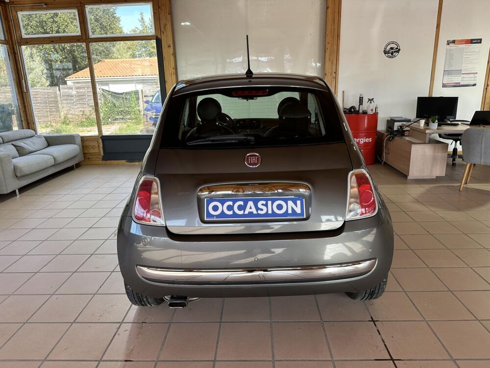 500 1.2i - 69 Lounge Radar de recul toit vitr&eacute; clim auto 1 er ma 2015 occasion 33700 M&eacute;rignac