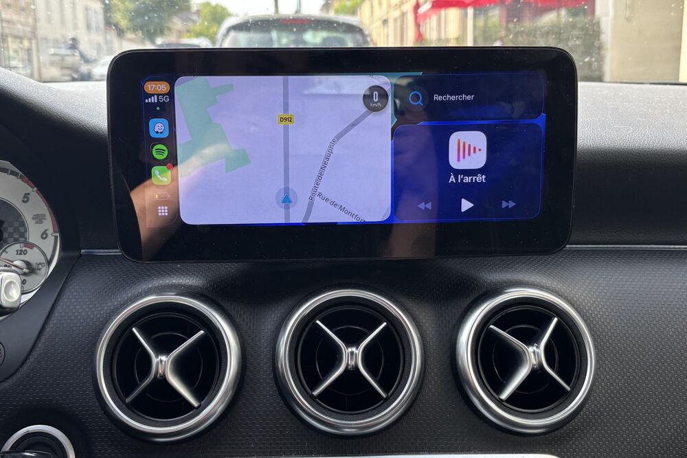 Classe A Mercedes-Benz A 180 D BVA - CarPlay - Cam&eacute;ra de recul 2013 occasion 78760 Jouars-Pontchartrain