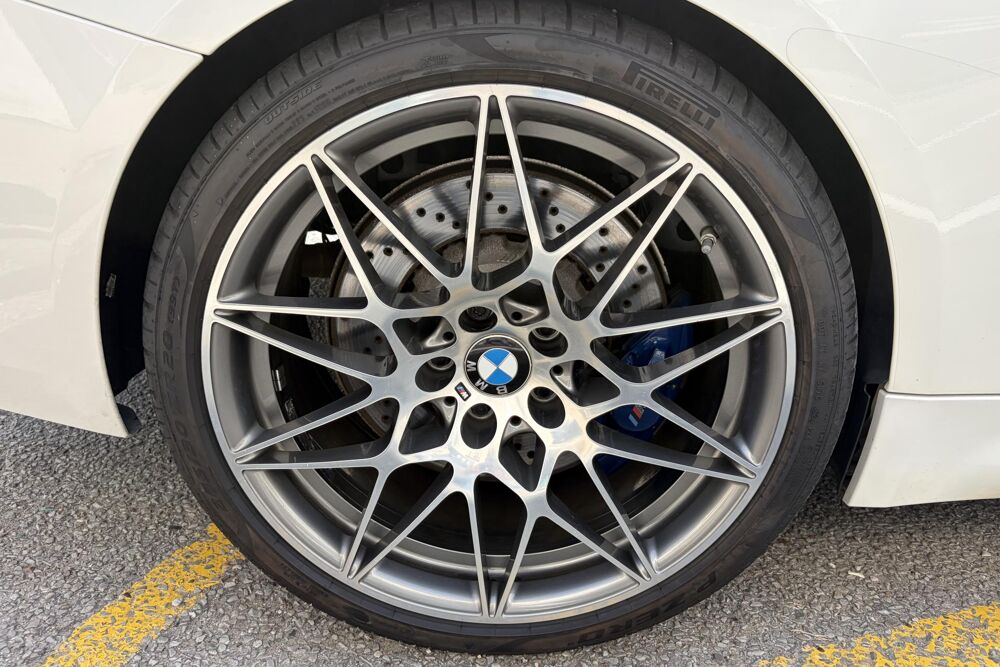 M4 BMW F82 COMPETITION 450CH DKG CARPLAY TOIT CARBONE FULL BMW 2019 occasion 78760 Jouars-Pontchartrain