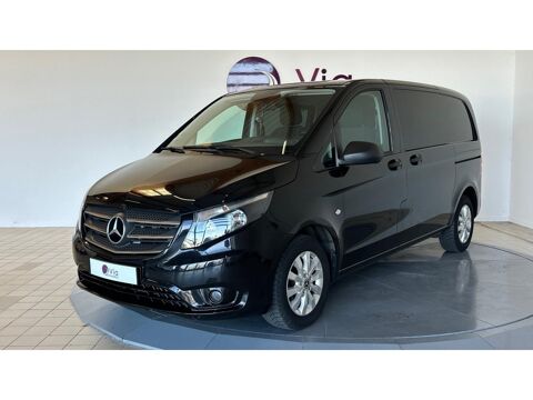 Mercedes Vito Mixto 114 CDI 7G-Tronic / 1er MAIN / SUIVI COMPLET / 5 PLACE 2018 occasion Saujon 17600