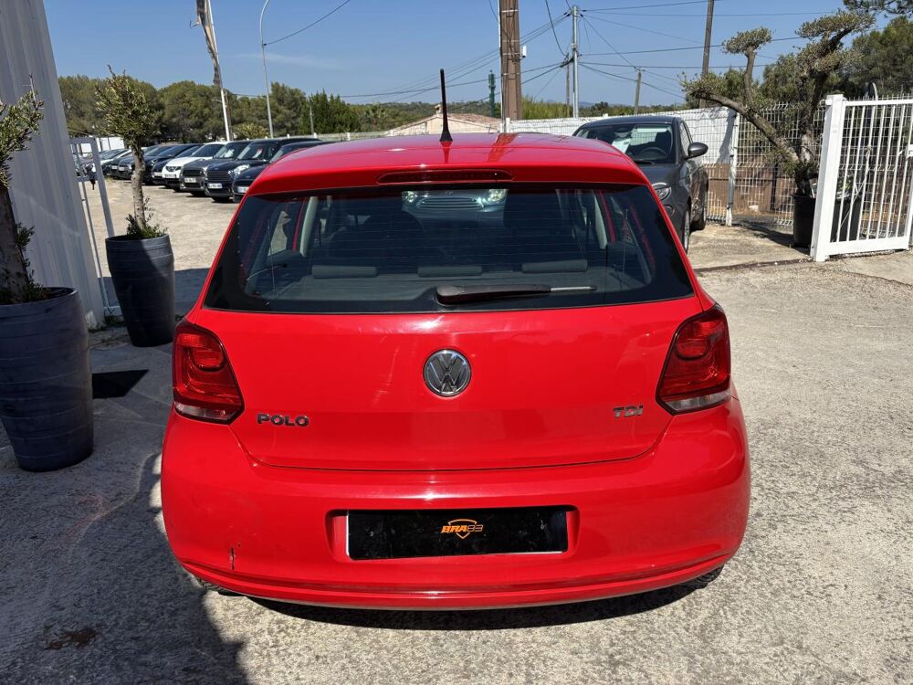 Polo 1.2 TDI CR FAP - 75 V 6R Trendline 2010 occasion 83490 Le Muy