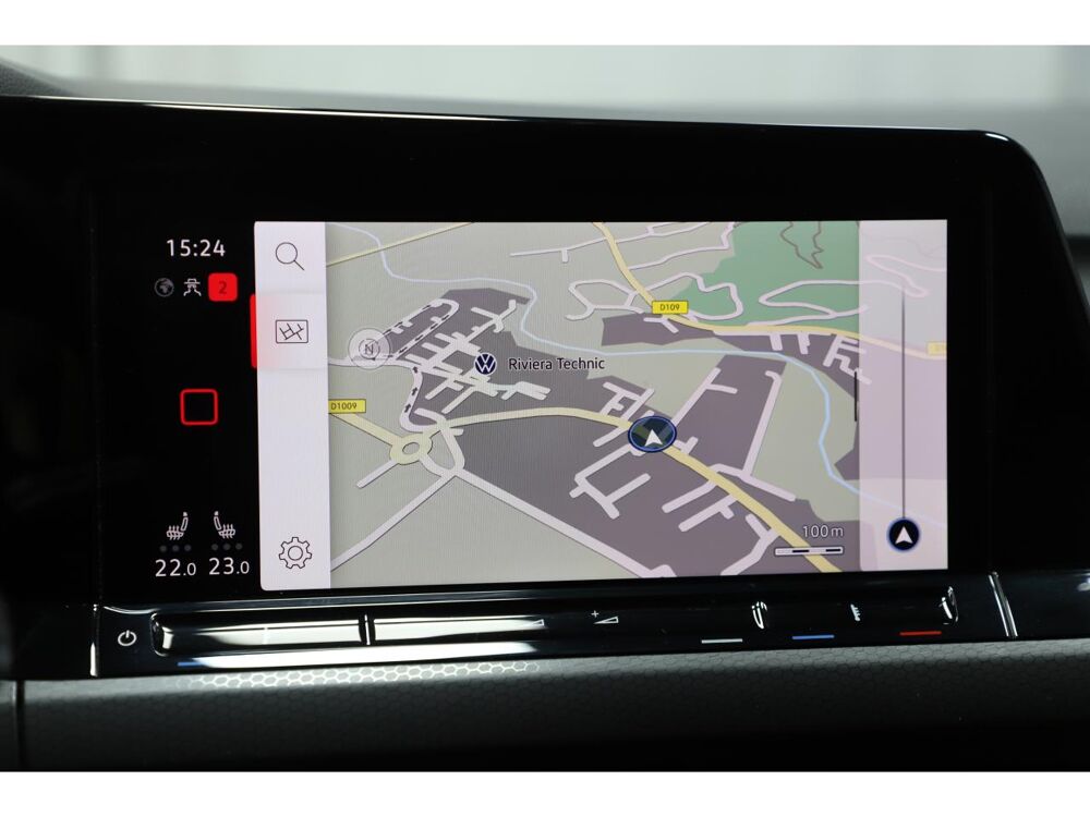 Golf VIII GTI 2.0 TSI 245 JA19/CARPLAY/GPS/S.CHAUFFANT/1E MAIN 2022 occasion 06550 La Roquette-sur-Siagne