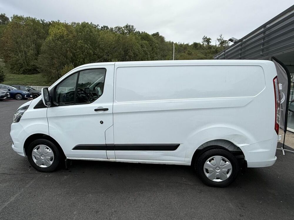 Transit Custom 2.0 EcoBlue - 130 Fourgon 280 L1H1 Trend Business TVA 2021 occasion 19100 Brive-la-Gaillarde