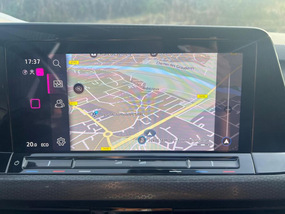 Golf 1.4 E-HYBRID GTE 245H 150 HYBRID PHEV 13KWH DSG BVA 2021 occasion 42170 Saint-Just-Saint-Rambert