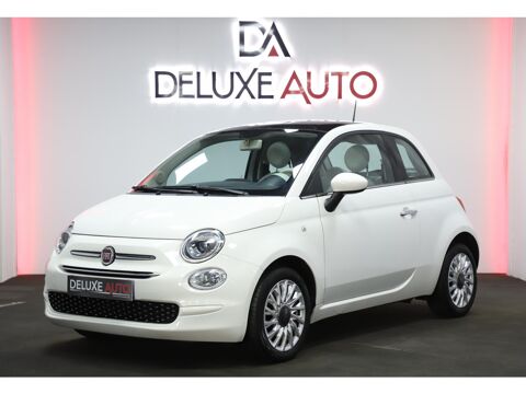 Fiat 500 1.2i 69 Eco Lounge Pack 2020 occasion La Roquette-sur-Siagne 06550