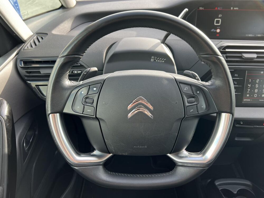 C4 Spacetourer 2.0 BlueHDi - BVA - 160cv - DISTRIBUTION NEUVE - SUIVI CITRO 2018 occasion 49070 Beaucouz&eacute;