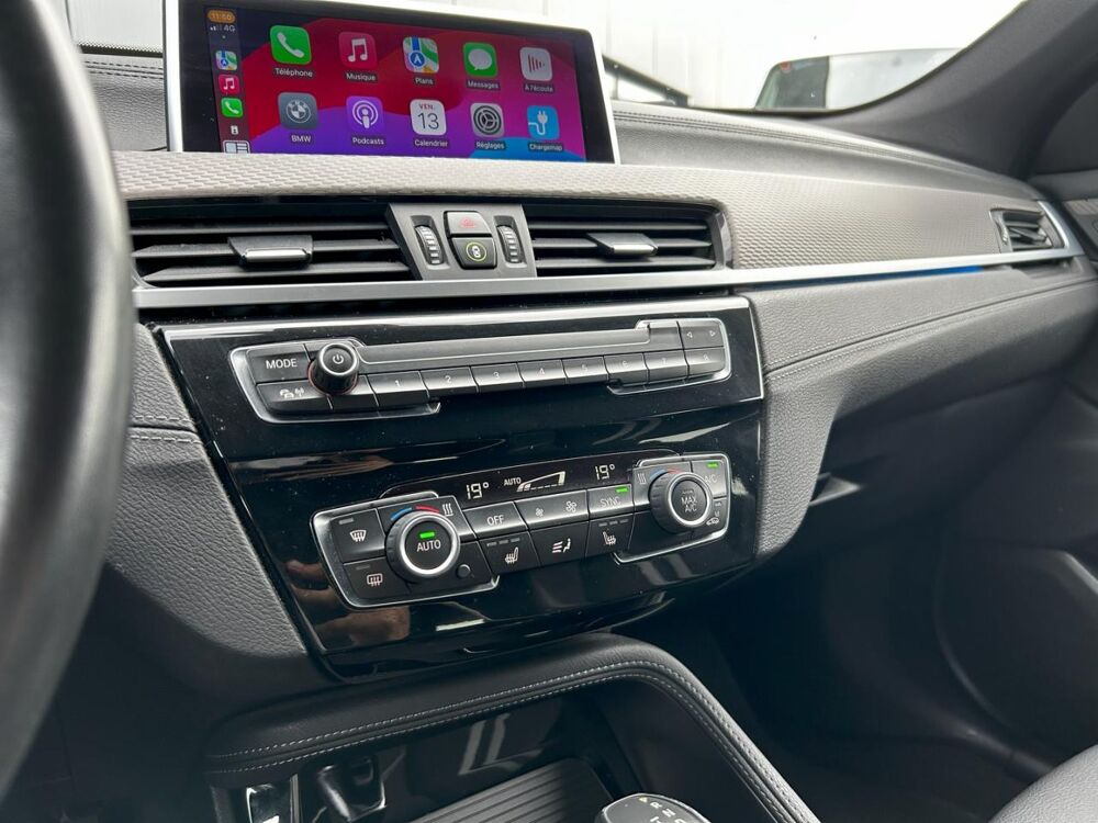 X2 (F39) xDrive 25e 220 M Sport avec GPS, Cam&eacute;ra et Hayon &eacute;lect 2021 occasion 35300 Foug&egrave;res