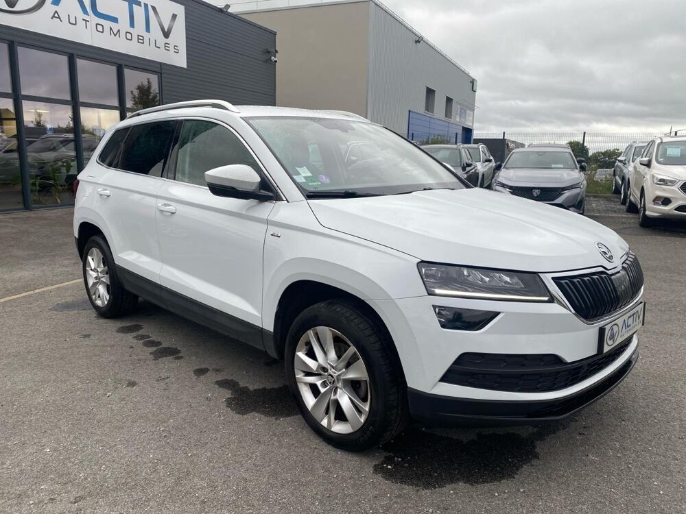 Karoq 1.5 tsi act 150 ambition dsg 2021 occasion 88150 Chavelot