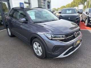 T-Cross 1.0 TSI 116 DSG 7 Life, Regulateur, limiteur, Carplay, Cli 2024 occasion 31660 Bessi&egrave;res