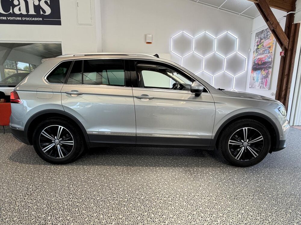 Tiguan 1.4 TSI 150CH ACT CARAT EXCLUSIVE DSG BVA GARANTIE 12 MOIS 2017 occasion 16000 Angoul&ecirc;me