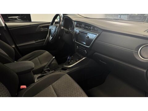 Auris Hybride 136h - BV CVT - SkyBlue - Cam&eacute;ra de recul - Entretie 2015 occasion 60740 Saint-Maximin
