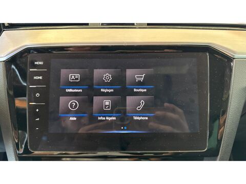Passat SW 2.0 - 150 - BREAK Elegance / ATTELAGE / CARPLAY / TOIT O 2021 occasion 17600 Saujon