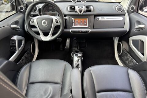 ForTwo Smart Coup&eacute; 1.0i 102 ch Softouch Brabus Xclusive Phase 3 -To 2012 occasion 78760 Jouars-Pontchartrain
