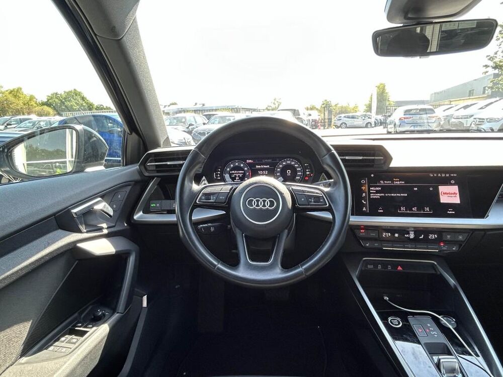 A3 SPORTBACK 1.5 35 TFSI 150 MILD HYBRID BV S-TRONIC 7 2021 occasion 44700 Orvault