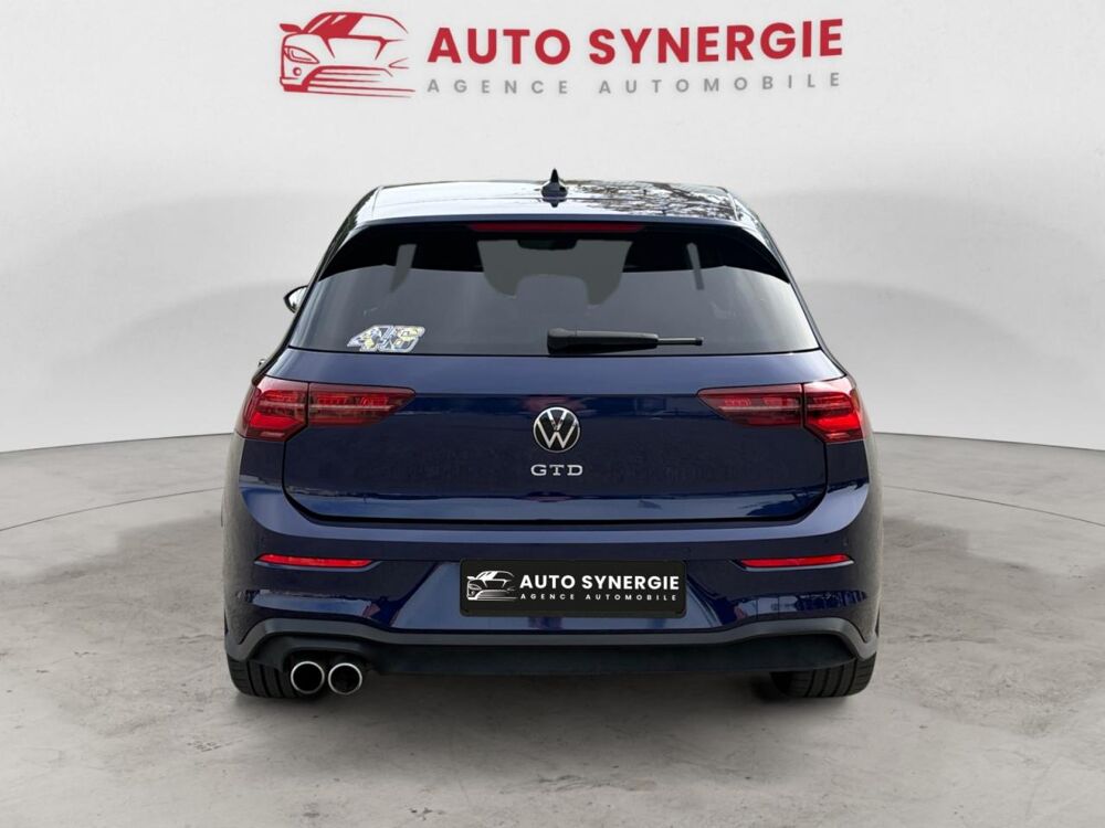 Golf 2.0 TDI SCR - 200 - BV DSG 7 VIII GTD HARMAN/KARDON, affich 2021 occasion 13400 Aubagne