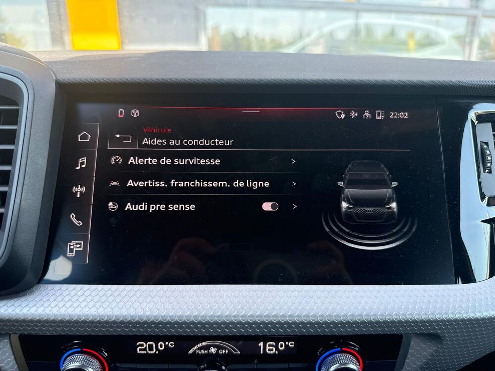 A1 Sportback 1.0 30 TFSI 110 BV S-Tronic S line, Radars AR, Car 2024 occasion 31660 Bessi&egrave;res
